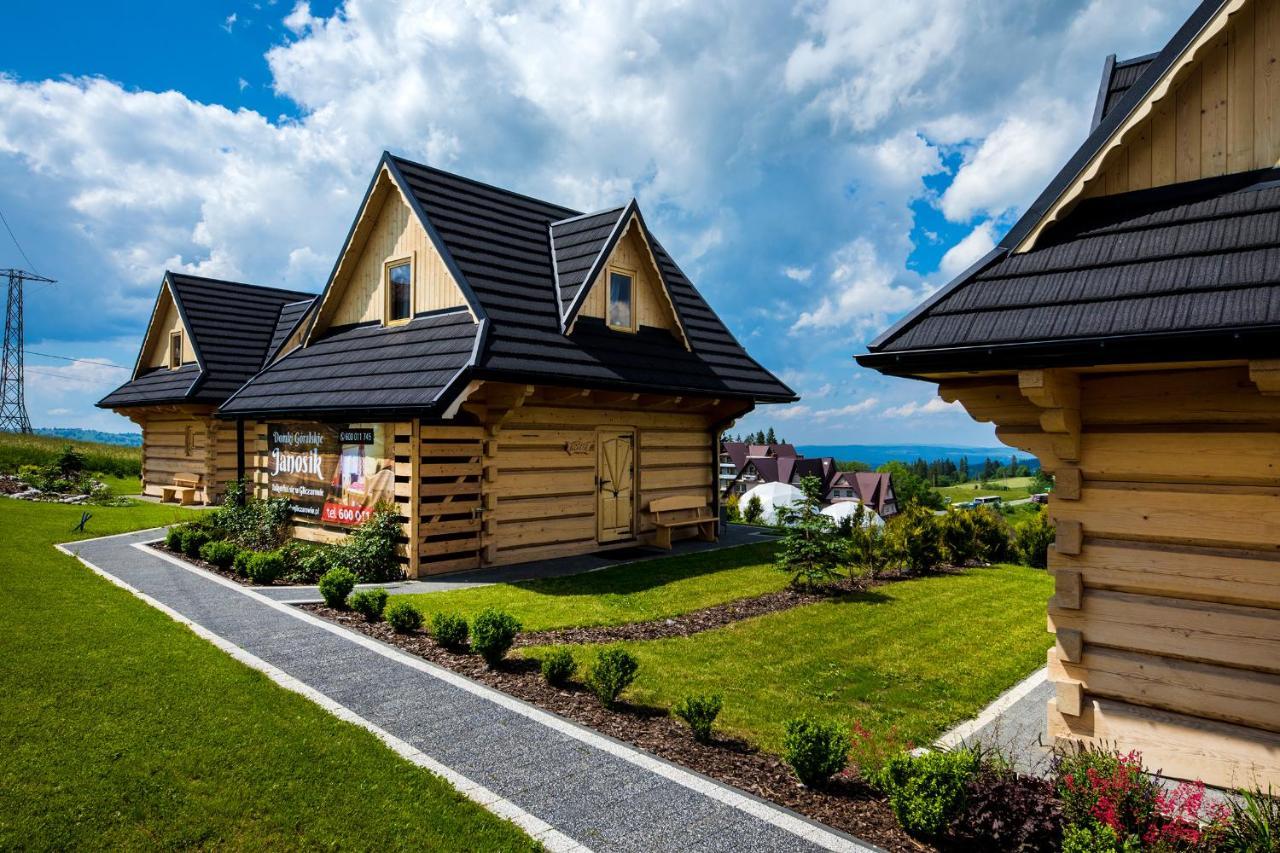 Domki Gorskie Janosik, Kwicol I Pyzdra Gliczarow Ngoại thất bức ảnh