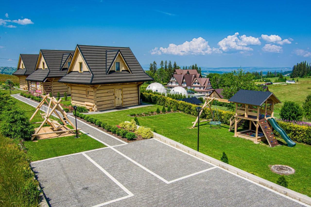 Domki Gorskie Janosik, Kwicol I Pyzdra Gliczarow Ngoại thất bức ảnh