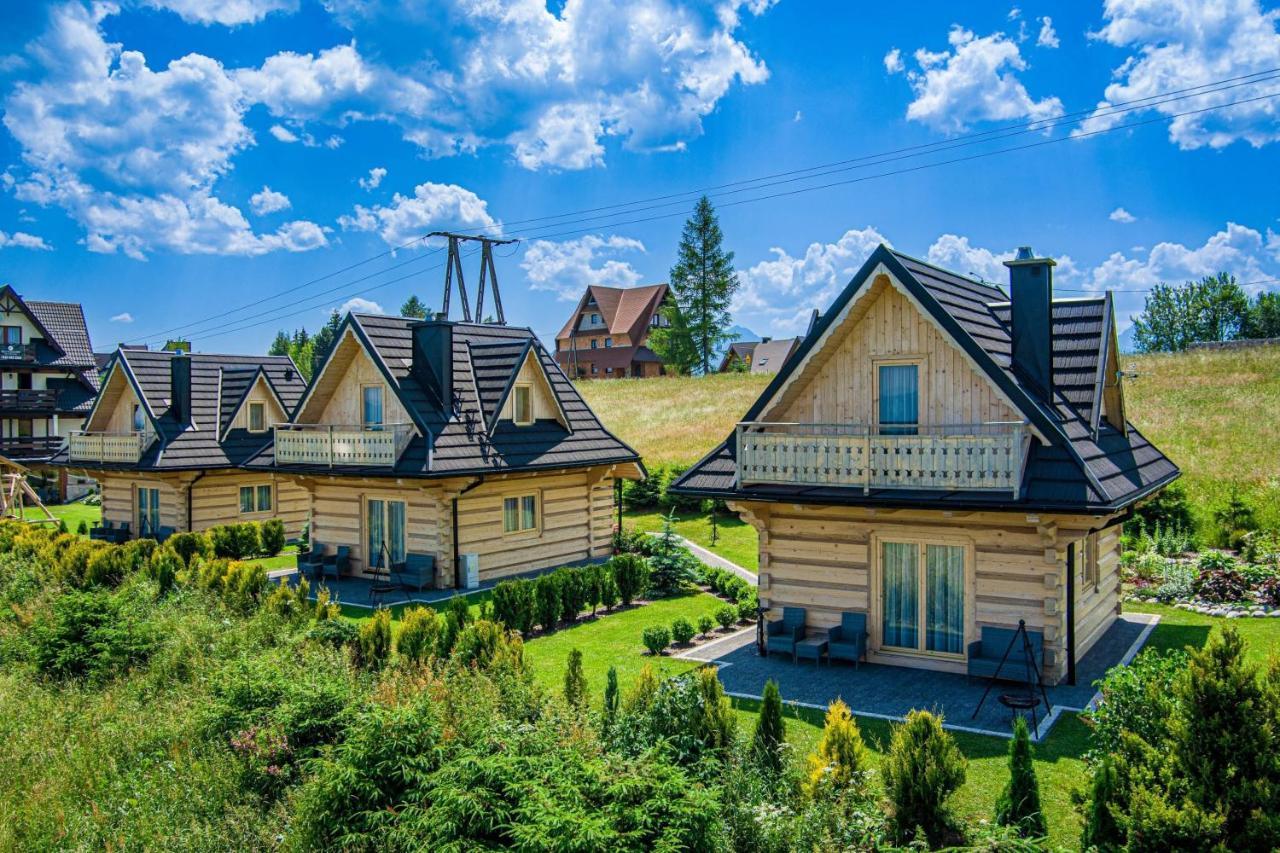 Domki Gorskie Janosik, Kwicol I Pyzdra Gliczarow Ngoại thất bức ảnh