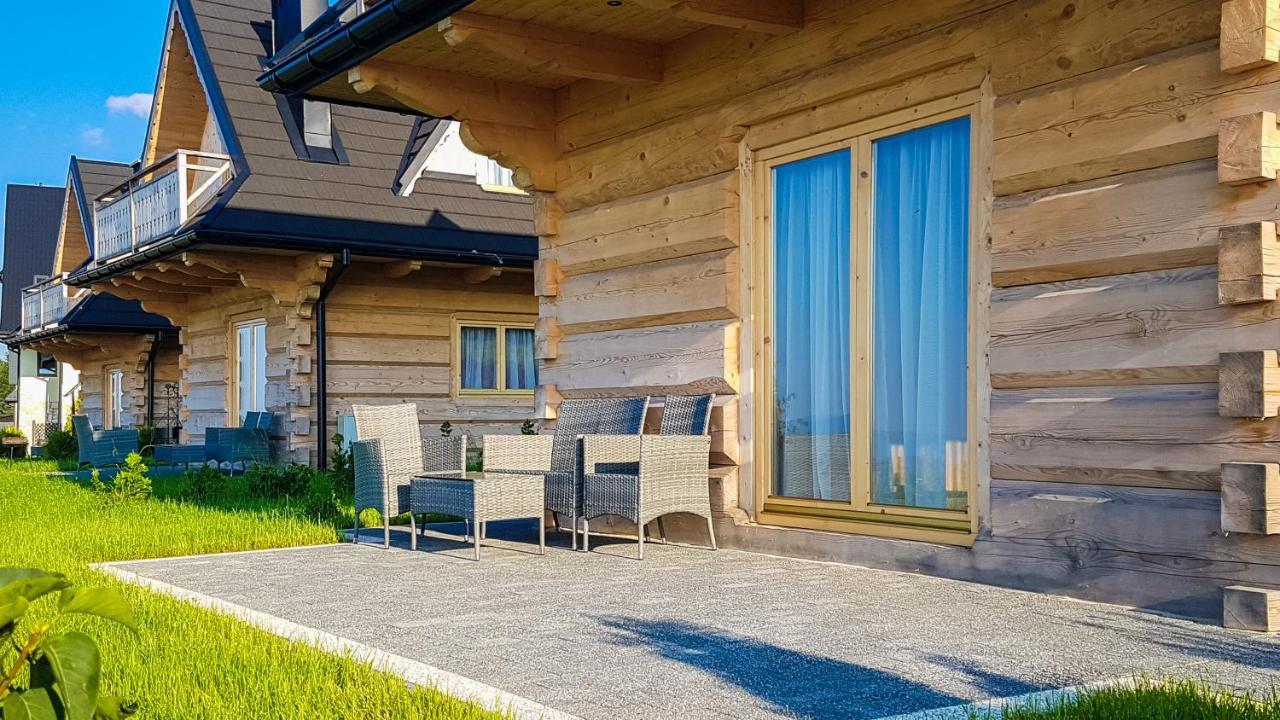 Domki Gorskie Janosik, Kwicol I Pyzdra Gliczarow Ngoại thất bức ảnh