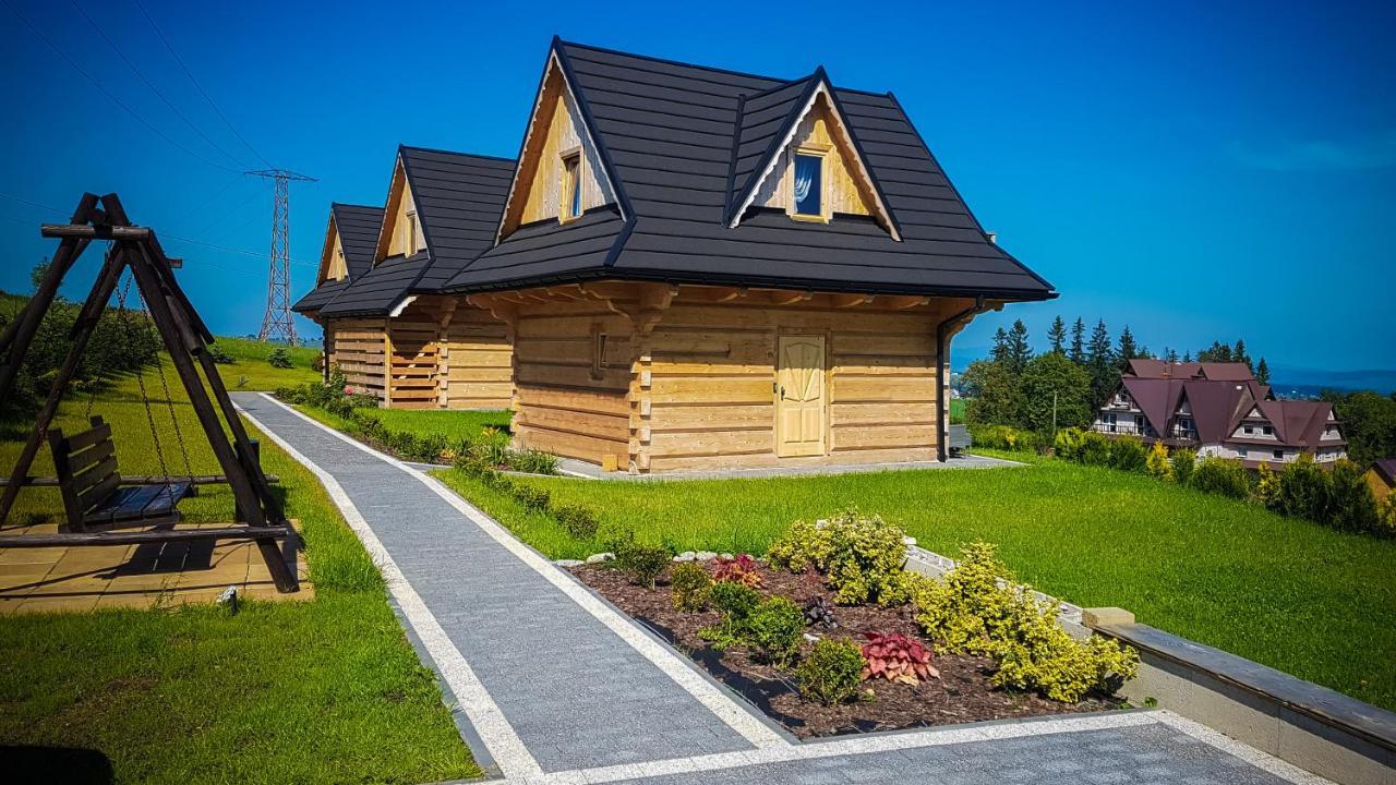 Domki Gorskie Janosik, Kwicol I Pyzdra Gliczarow Ngoại thất bức ảnh